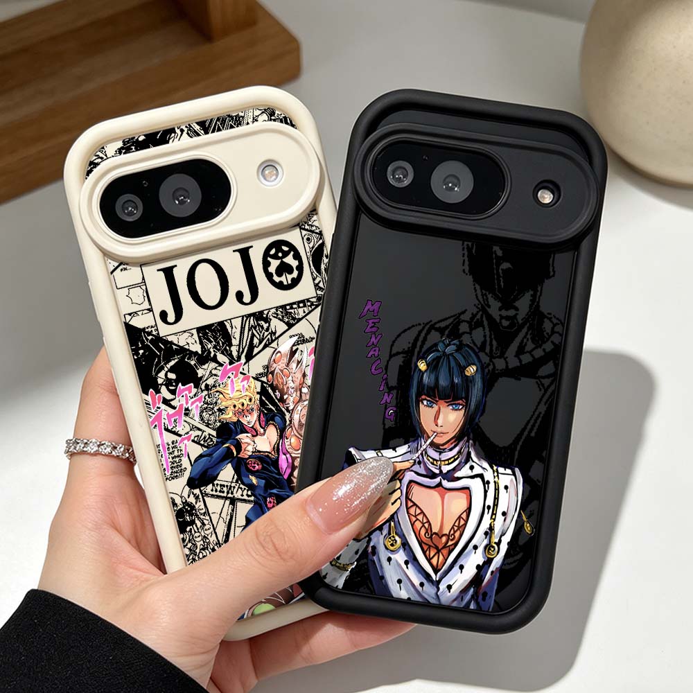 Google Pixel 9 - Стильный чехол JOJO для Google Pixel