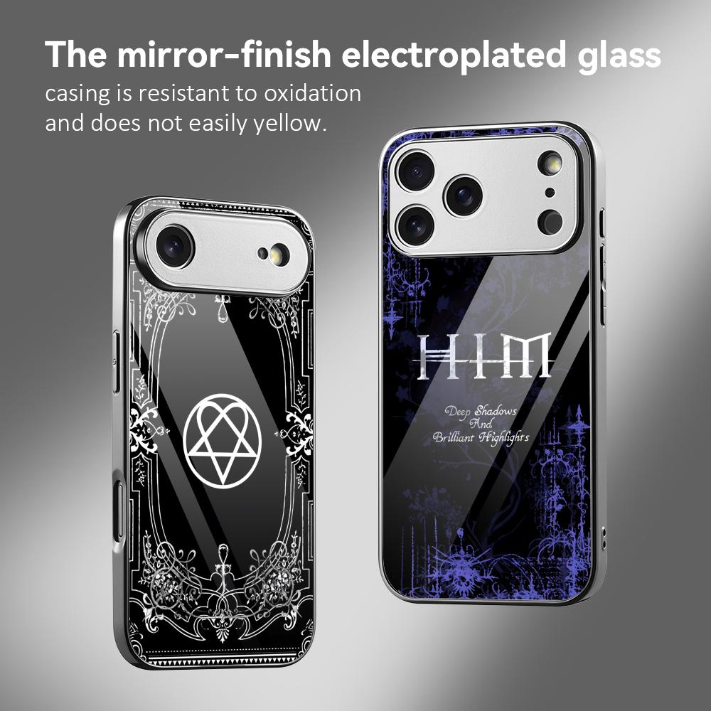 Apple Iphone 15 - Чехол для телефона ROCK Band H-HIM