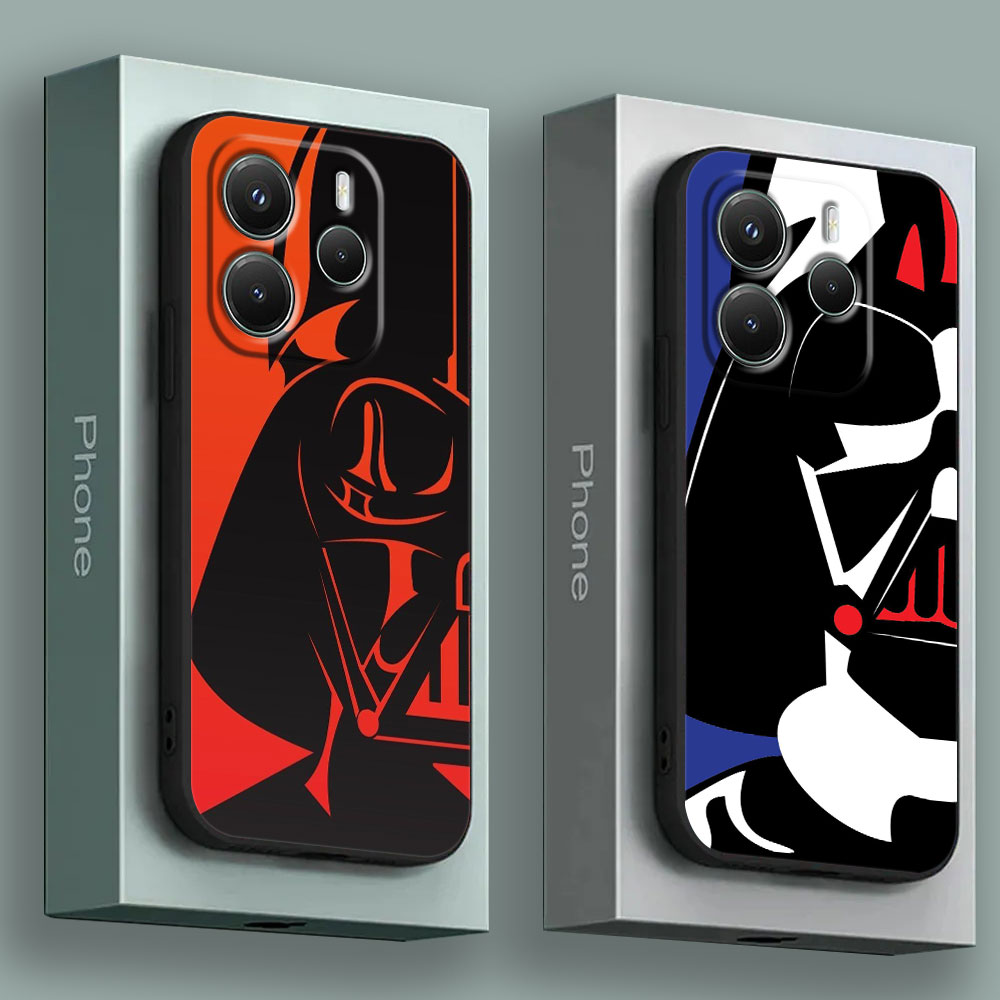 Xiaomi Redmi Note 14 - Крутой чехол для телефона S-STARWARS для