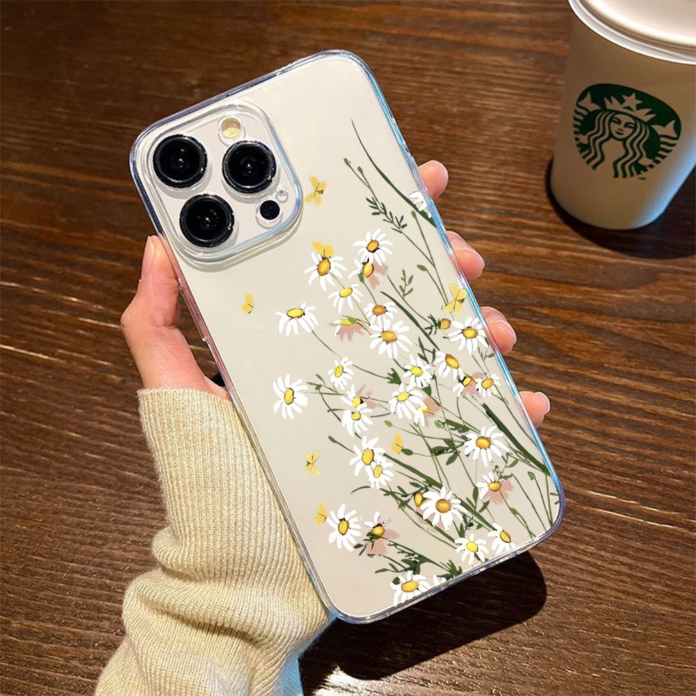 Apple Iphone 15 - Новый чехол Daisy для iPhone 13