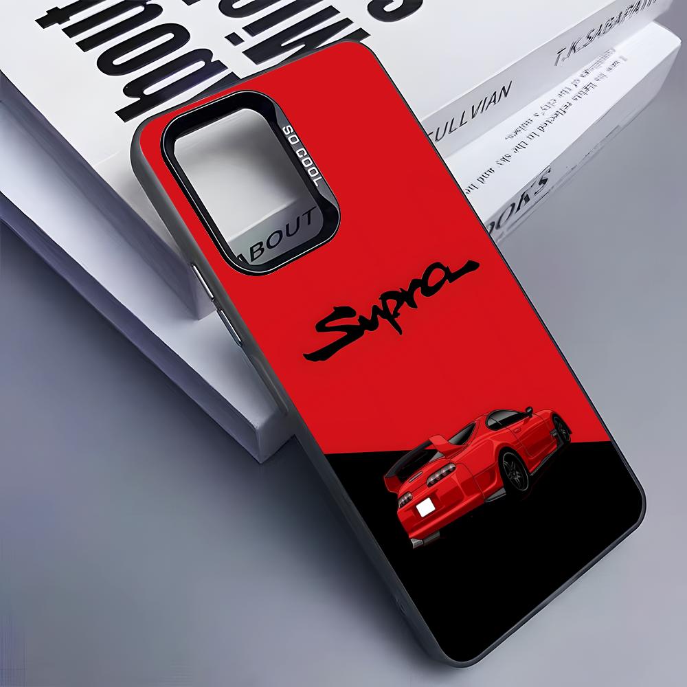 Samsung Galaxy S25 - Чехол для телефона Car S-Supra для