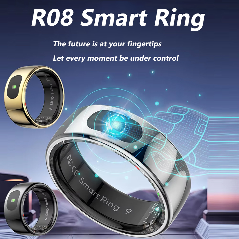 Temperature Ring Skin - R08 Смарт-кольцо для мужчин и женщин,