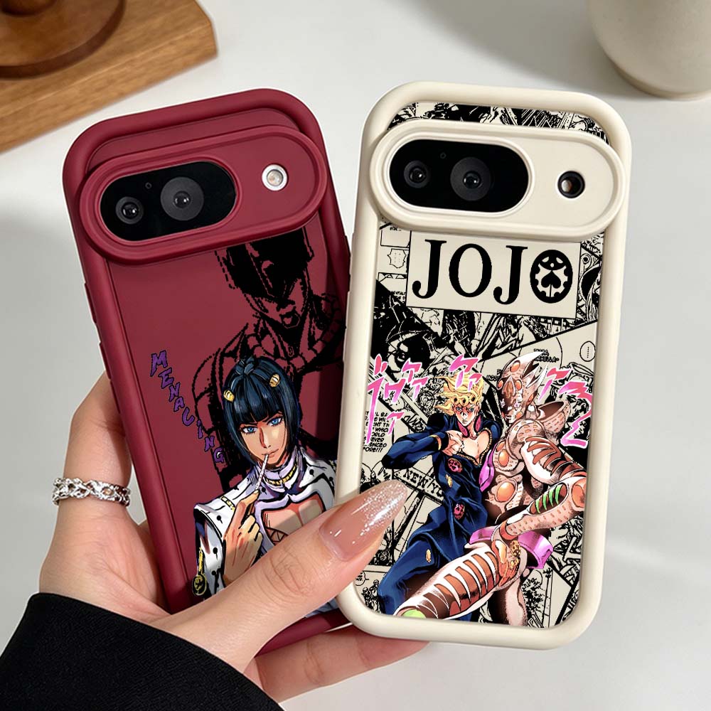 Стильный чехол JOJO для Google – обзор и цена Google Pixel 9