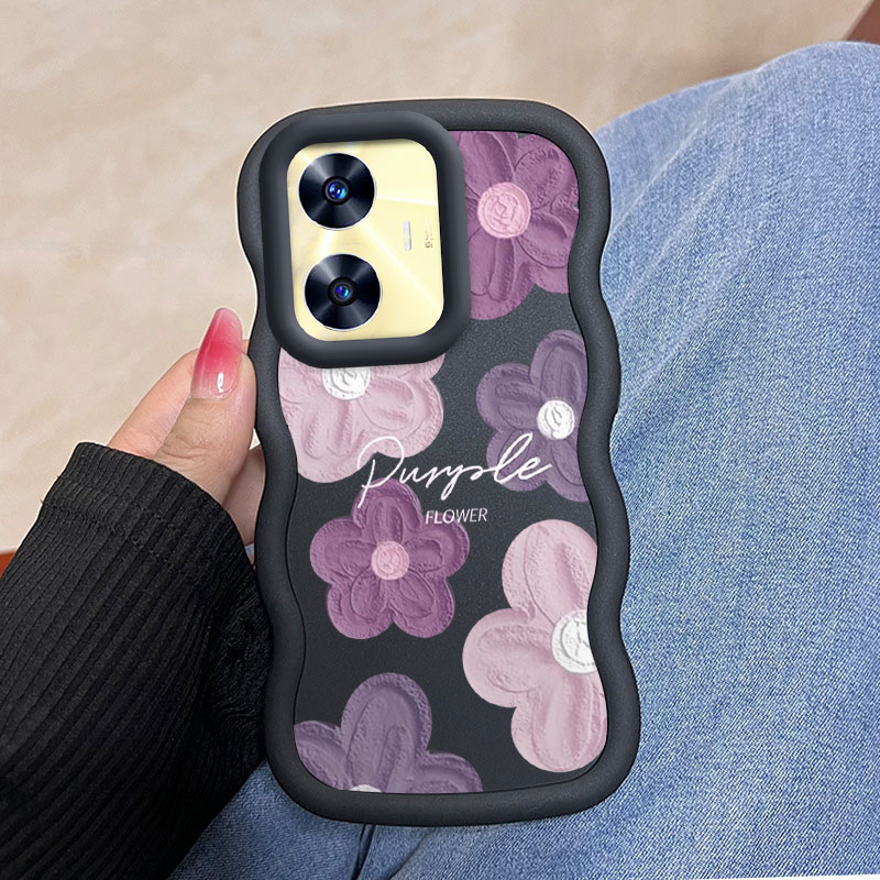 Realme C55 Чехол с розовыми и  – обзор и цена Realme Note 50