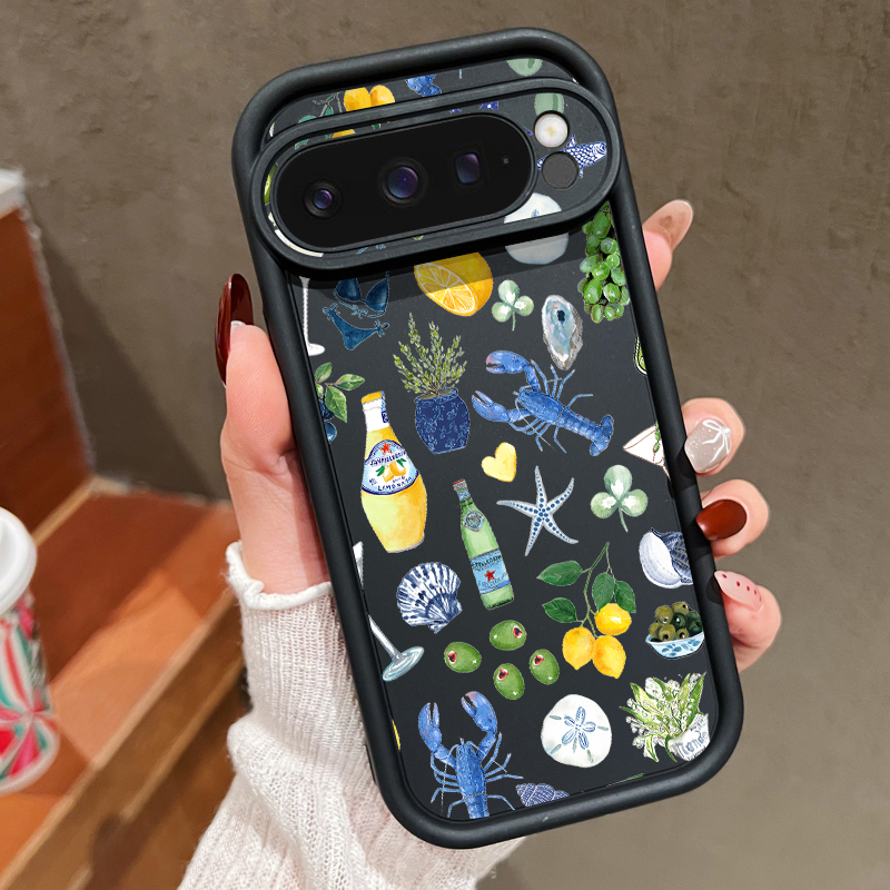 Чехол для телефона из ТПУ с ри – обзор и цена Google Pixel 9