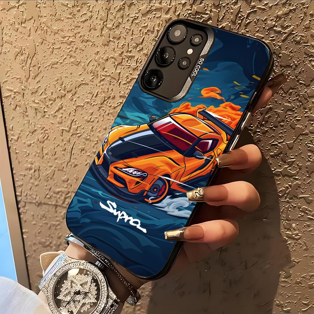 Чехол для телефона Car S-Supra – обзор и цена Samsung Galaxy S25
