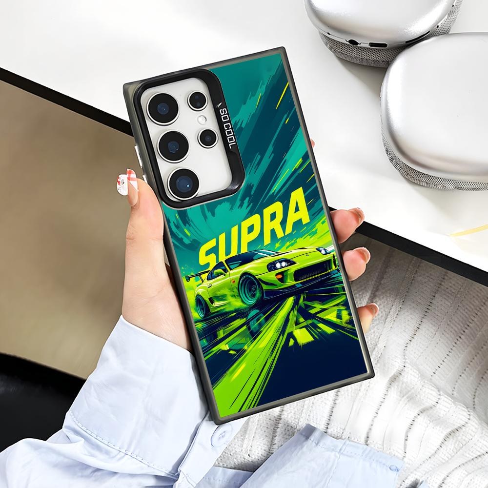 Чехол для телефона Car S-Supra – обзор и цена Samsung Galaxy S25